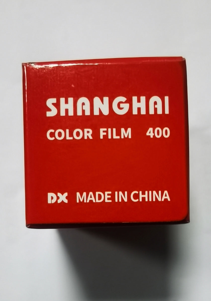 Shanghai GP3 400 Color Negative Film 35mm | SHJCFILM – SHANGHAI