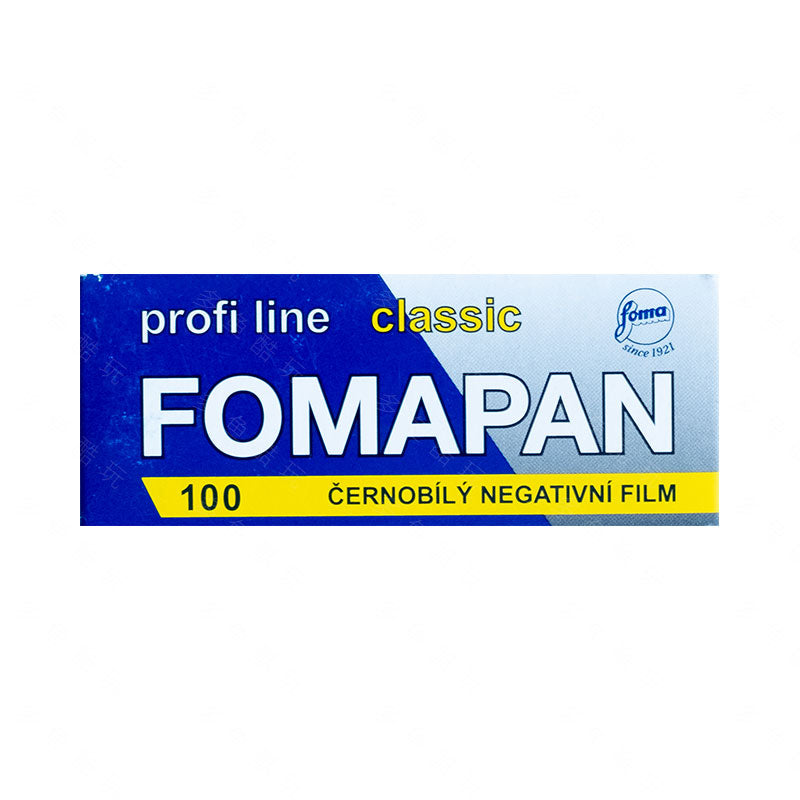 Fomapan 100 Classic Black & White Film - 35mm - 30.5 Meter Bulk Roll