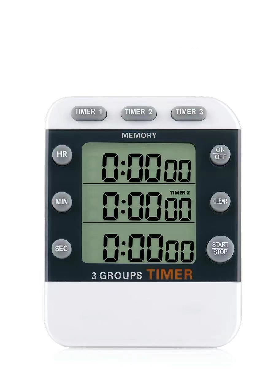 3 Channel Triple Darkroom Timer Counter Film Developing Countdown Clock
