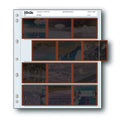 Print File Archival Storage Page for Negatives, 6x6cm (120), 4-Strips of 3-Frames, Horizontal-Print File-shjcfilm.myshopify.com