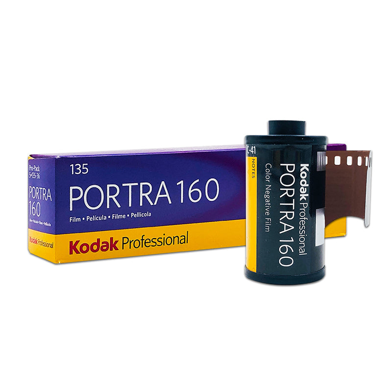 Kodak Professional Portra 160 Color Negative Film 35mm