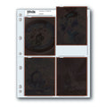 Print File Archival Storage Page for Negatives, 4x5", Holds 4 Negatives or Transparencies-Print File-shjcfilm.myshopify.com