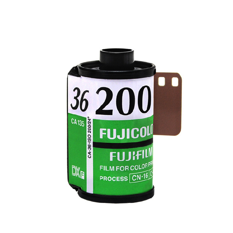 FUJIFILM Fujicolor 200 Color Negative Film 35mm JIANCHENG FILM