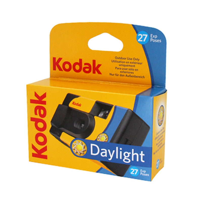Kodak 35mm One-Time-Use Disposable Camera (ISO-800) with Flash - 27 Exposures Day Light